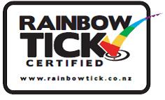 Rainbow Tick Certified